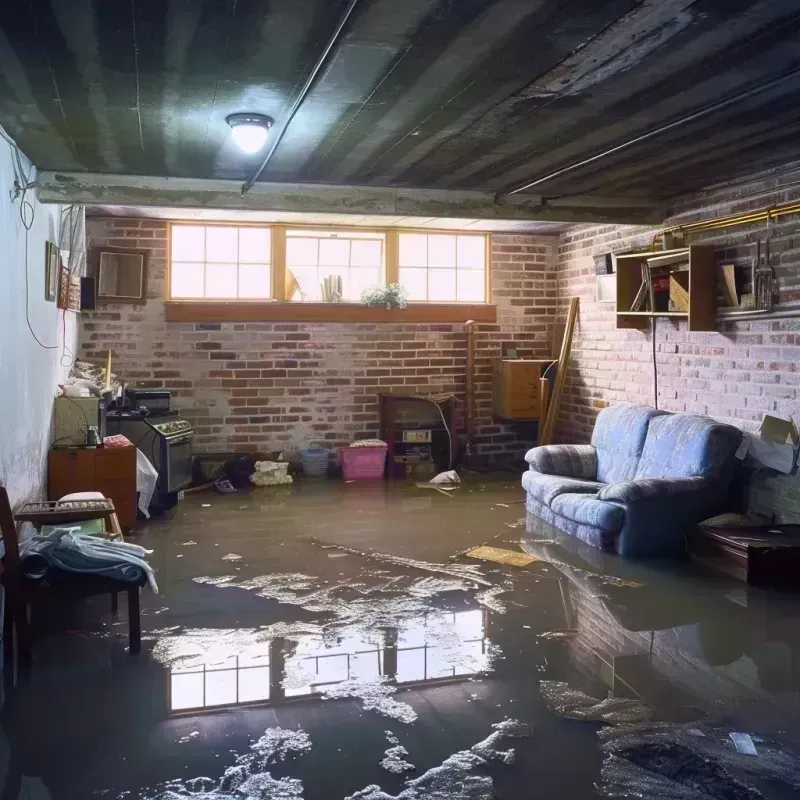 Flooded Basement Cleanup in Bovina, TX